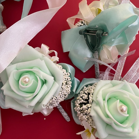 ❌SOLD, Wedding bouquet, artificial foam flowers. - Picture 6 of 6